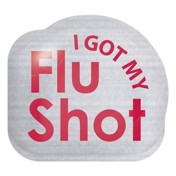 Thick, crystal-clear polyurethane is poured over each decal forming a dome... from ASI 56950 Gill Studios Inc / Gill-Line®