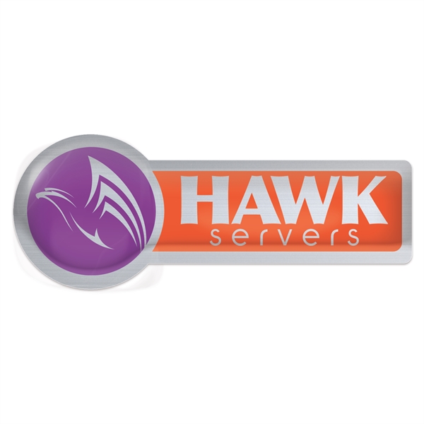 Thick, crystal-clear polyurethane is poured over each decal forming a dome... from ASI 56950 Gill Studios Inc / Gill-Line®