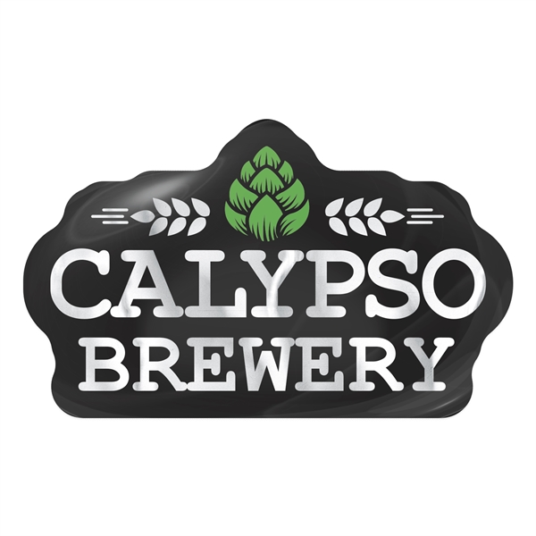 Custom decal with clear polyurethane dome that gives it a three-dimensional... from ASI 56950 Gill Studios Inc / Gill-Line®