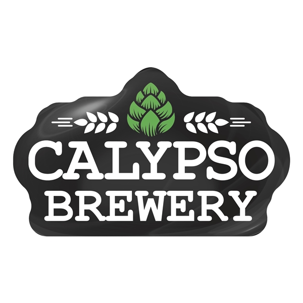 Custom decal with clear polyurethane dome that gives it a three-dimensional... from ASI 56950 Gill Studios Inc / Gill-Line®