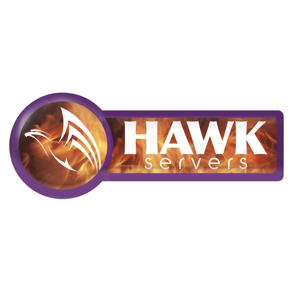 Thick, crystal-clear polyurethane is poured over each decal forming a dome... from ASI 56950 Gill Studios Inc / Gill-Line®