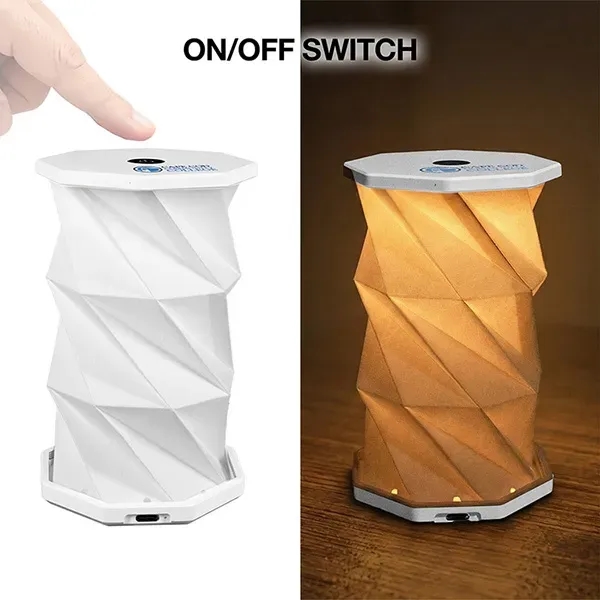 A compact and lightweight foldable lantern designed for easy storage and... from ASI 62660 Innovation Line