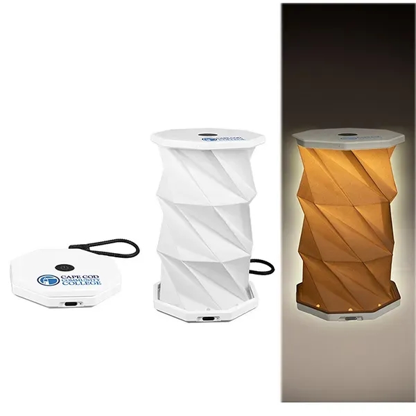 A compact and lightweight foldable lantern designed for easy storage and... from ASI 62660 Innovation Line