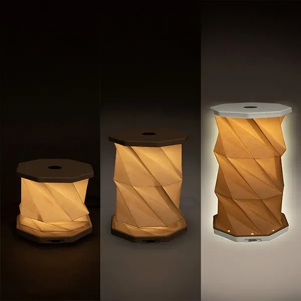 A compact and lightweight foldable lantern designed for easy storage and... from ASI 62660 Innovation Line