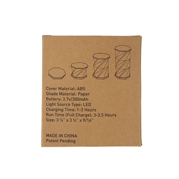 A compact and lightweight foldable lantern designed for easy storage and... from ASI 62660 Innovation Line