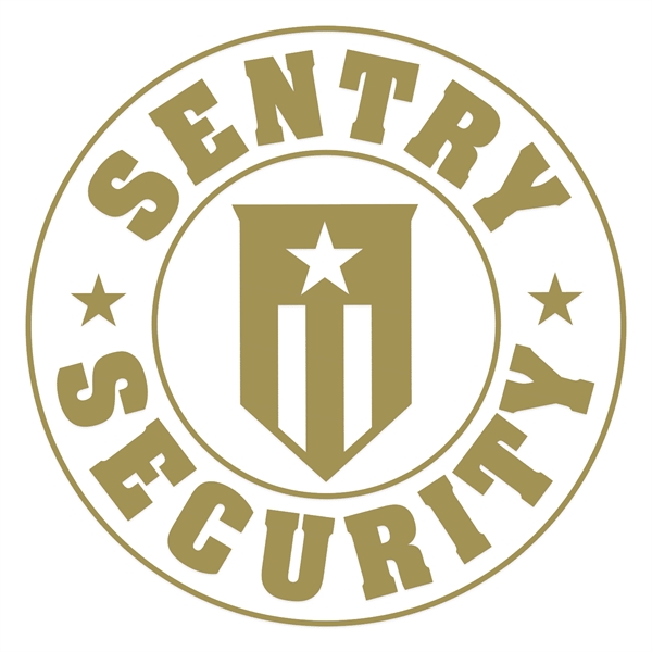 Permanent, self-sticking, five-year calendared vinyl decal that's pre-masked for easy application... from ASI 56950 Gill Studios Inc / Gill-Line®