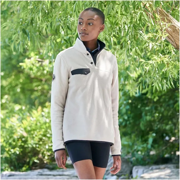 Roots73 WESTVILLE Eco Microfleece Pullover-Women's... from ASI 66887 PCNA / Trimark