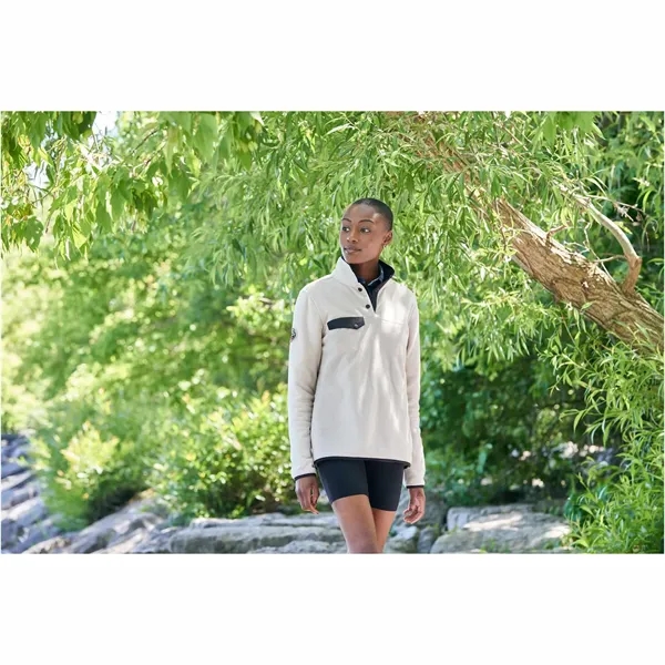 Roots73 WESTVILLE Eco Microfleece Pullover-Women's... from ASI 66887 PCNA / Trimark