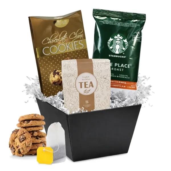 Starbucks Coffee and Tea Basket... from ASI 89971 Stuff A Mug
