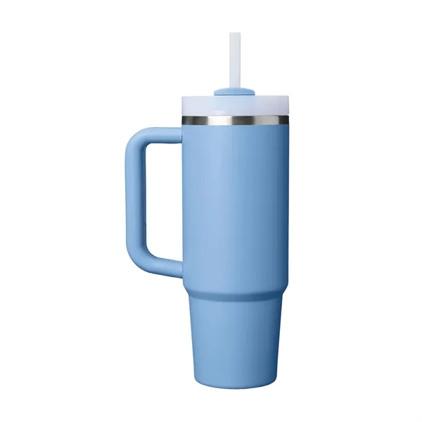 30 oz. vacuum insulated stainless steel tumbler with 3 position lid.... from ASI 66887 PCNA / Leeds