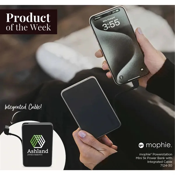 mophie® Powerstation® Mini with Integrated Cable... from ASI 66887 PCNA / Leeds