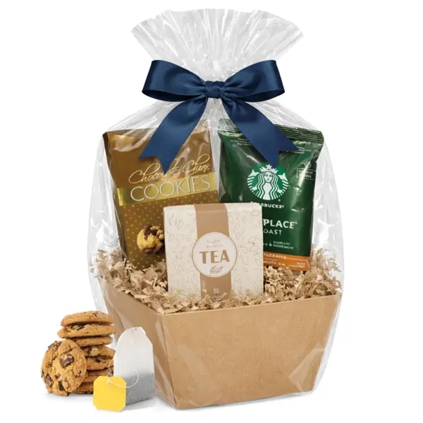 Starbucks Coffee and Tea Basket... from ASI 89971 Stuff A Mug