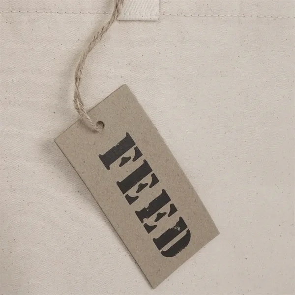 Organic cotton shopper tote bag; 8oz. 100% GOTS certified organic cotton... from ASI 66887 PCNA / Leeds