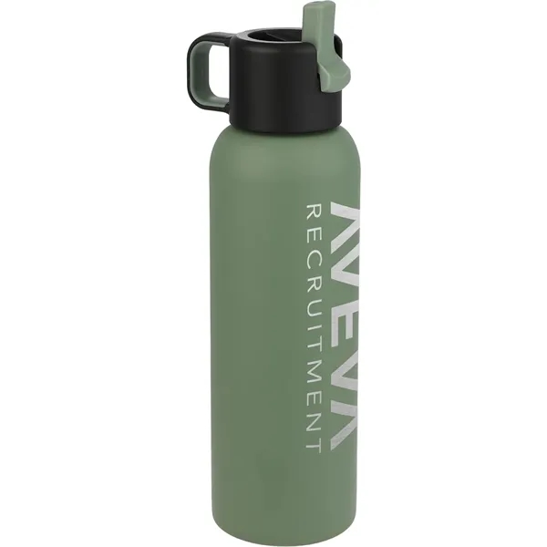 Clio Eco-Friendly Straw Lid Vacuum Bottle 22oz... from ASI 66887 PCNA / Leeds