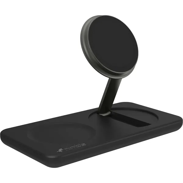 Nimble Podium 2-in-1 Wireless Charging Stand... from ASI 66887 PCNA / Leeds