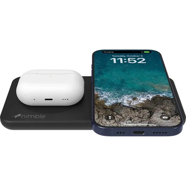 Nimble Podium 2-in-1 Wireless Charging Stand... from ASI 66887 PCNA / Leeds