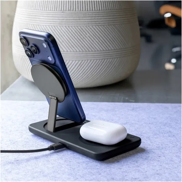 Nimble Podium 2-in-1 Wireless Charging Stand... from ASI 66887 PCNA / Leeds