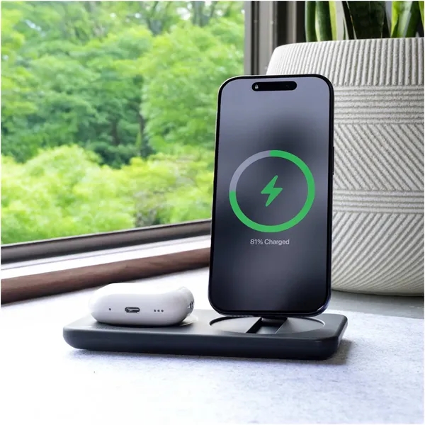 Nimble Podium 2-in-1 Wireless Charging Stand... from ASI 66887 PCNA / Leeds
