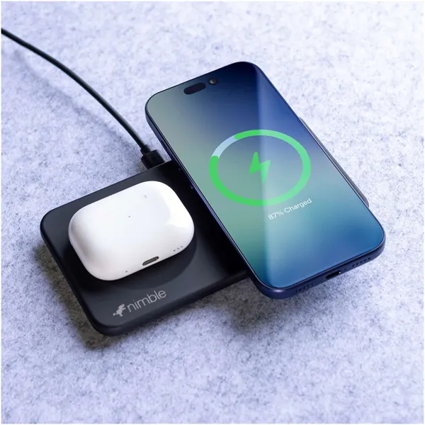 Nimble Podium 2-in-1 Wireless Charging Stand... from ASI 66887 PCNA / Leeds