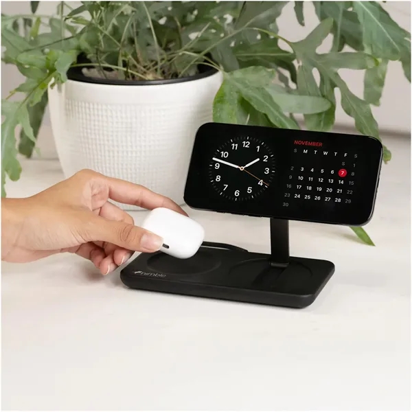 Nimble Podium 2-in-1 Wireless Charging Stand... from ASI 66887 PCNA / Leeds
