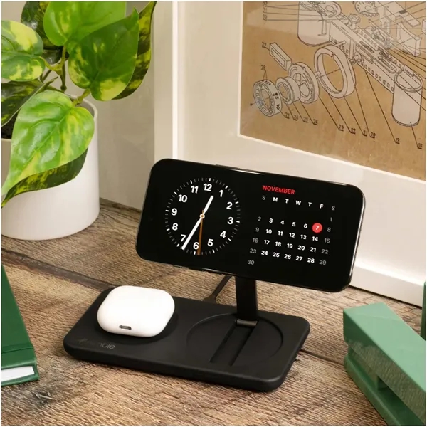 Nimble Podium 2-in-1 Wireless Charging Stand... from ASI 66887 PCNA / Leeds