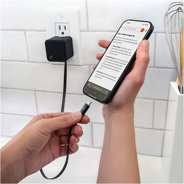 Wally Stretch 35 Wall Charger with cable... from ASI 66887 PCNA / Leeds