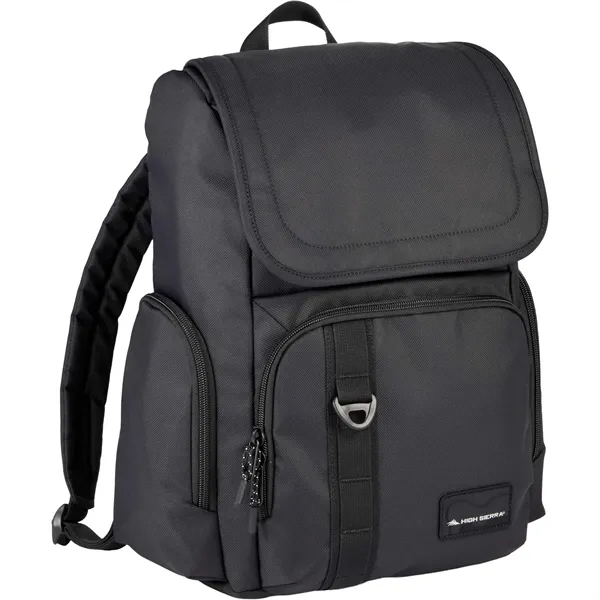 High Sierra Trekpoint Flap Backpack... from ASI 66887 PCNA / Leeds