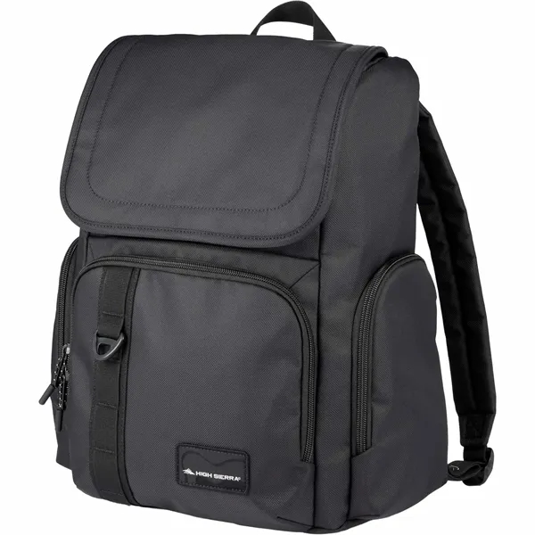 High Sierra Trekpoint Flap Backpack... from ASI 66887 PCNA / Leeds