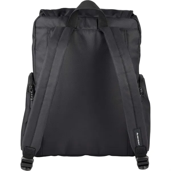 High Sierra Trekpoint Flap Backpack... from ASI 66887 PCNA / Leeds