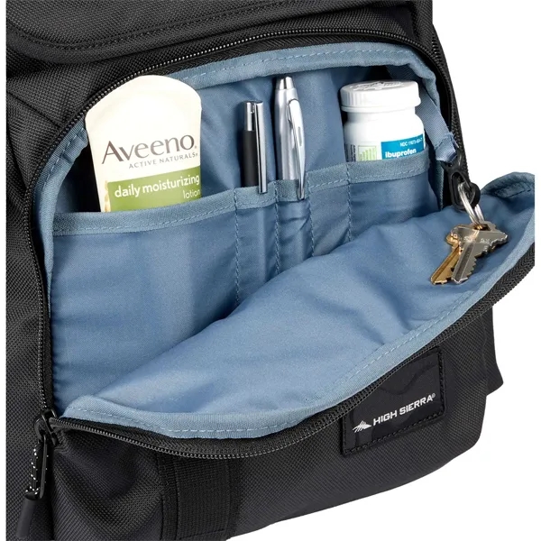 High Sierra Trekpoint Flap Backpack... from ASI 66887 PCNA / Leeds