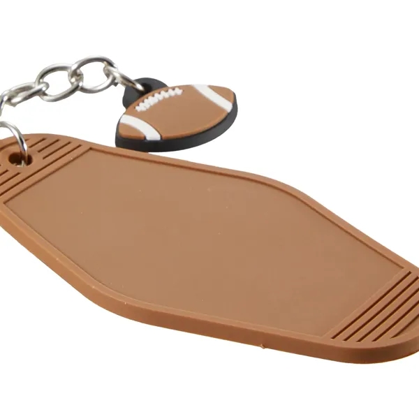 Football Motel Keychain... from ASI 66887 PCNA / Bullet