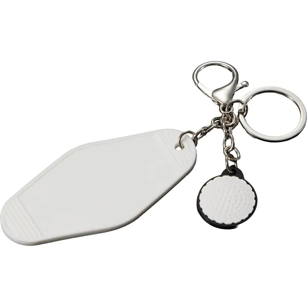 Golf Motel Keychain... from ASI 66887 PCNA / Bullet