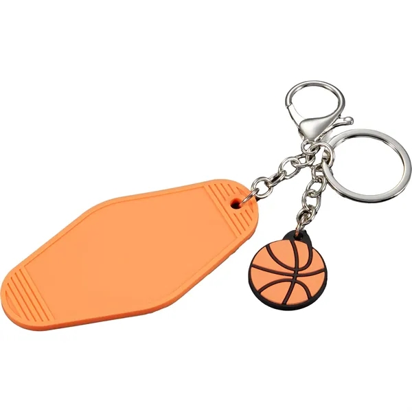 Basketball Motel Keychain... from ASI 66887 PCNA / Bullet