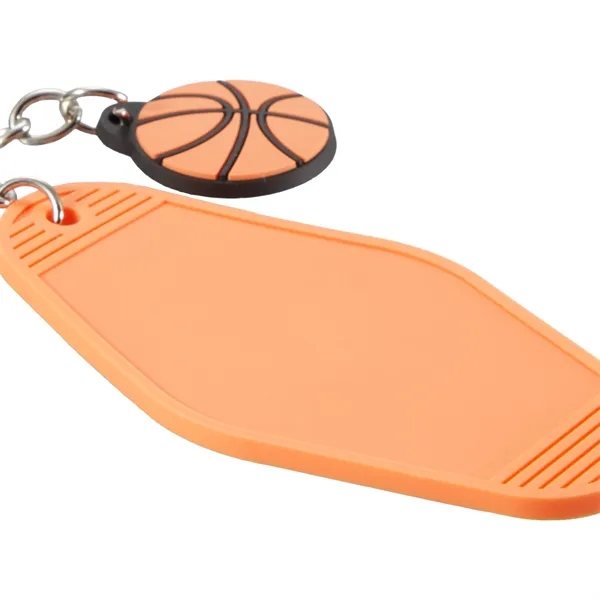Basketball Motel Keychain... from ASI 66887 PCNA / Bullet