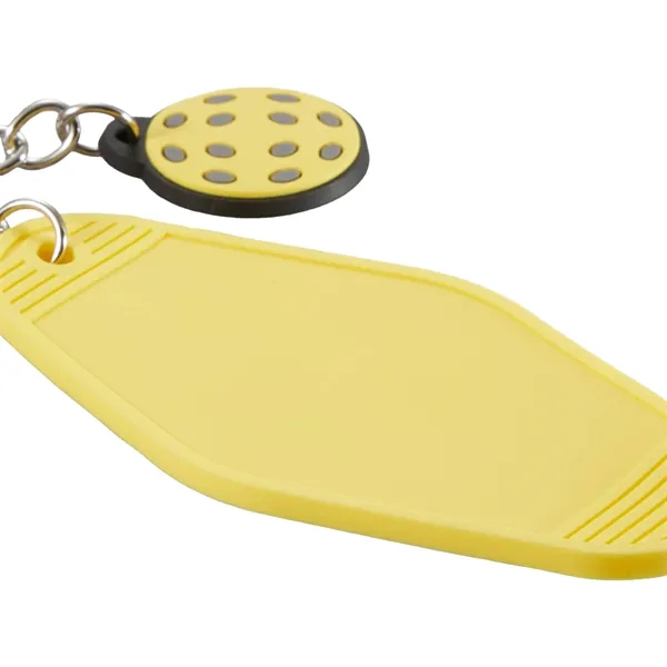 Pickleball Motel Keychain... from ASI 66887 PCNA / Bullet