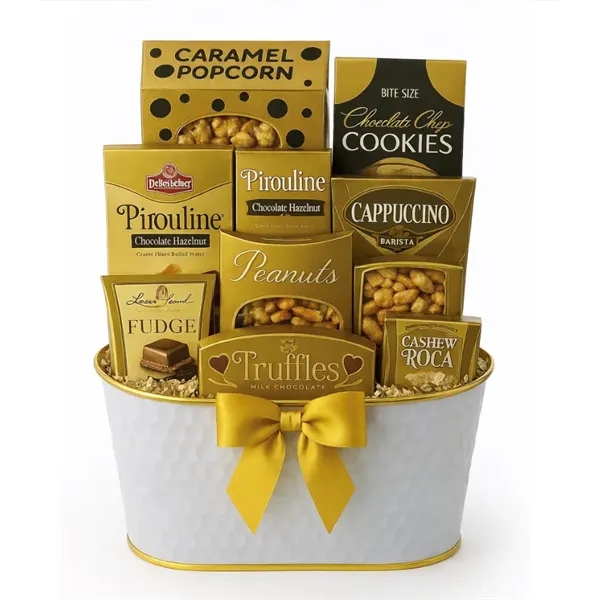 Gourmet Basket of Snacks... from ASI 89971 Stuff A Mug
