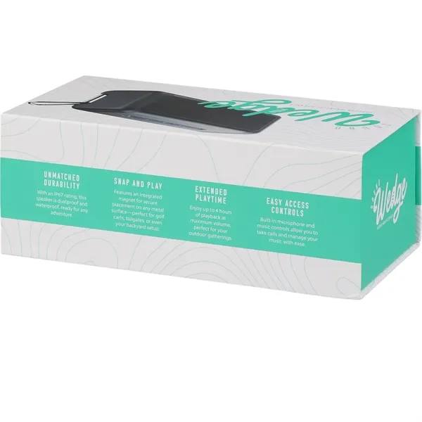 Sound Wedge Magnetic Outdoor Speaker... from ASI 66887 PCNA / Leeds