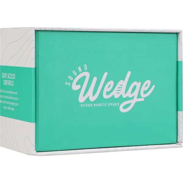 Sound Wedge Magnetic Outdoor Speaker... from ASI 66887 PCNA / Leeds