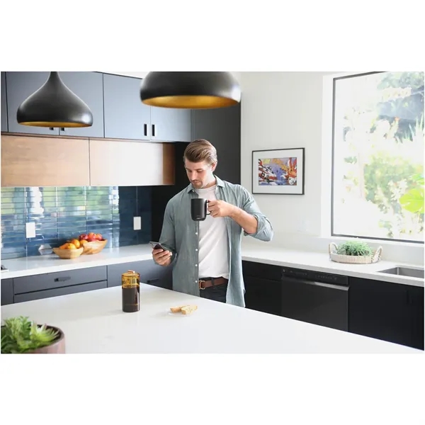 14 oz. stainless steel mug.... from ASI 66887 PCNA / Leeds