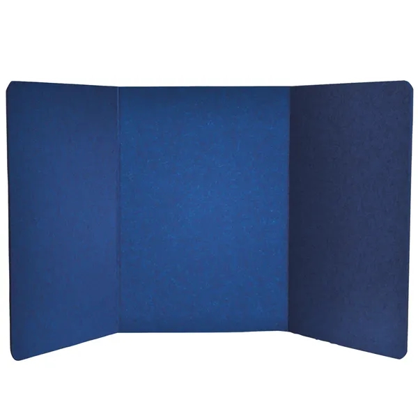 6' frameless display with rounded corners and double-acting fabric hinges.... from ASI 87188 Showdown Displays