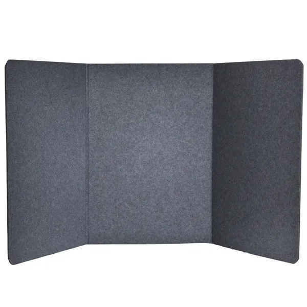 6' frameless display with rounded corners and double-acting fabric hinges.... from ASI 87188 Showdown Displays