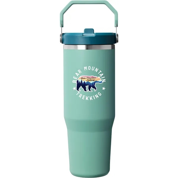 Stanley IceFlow™ 2.0 Flip Straw Tumbler 30oz... from ASI 66887 PCNA / Leeds