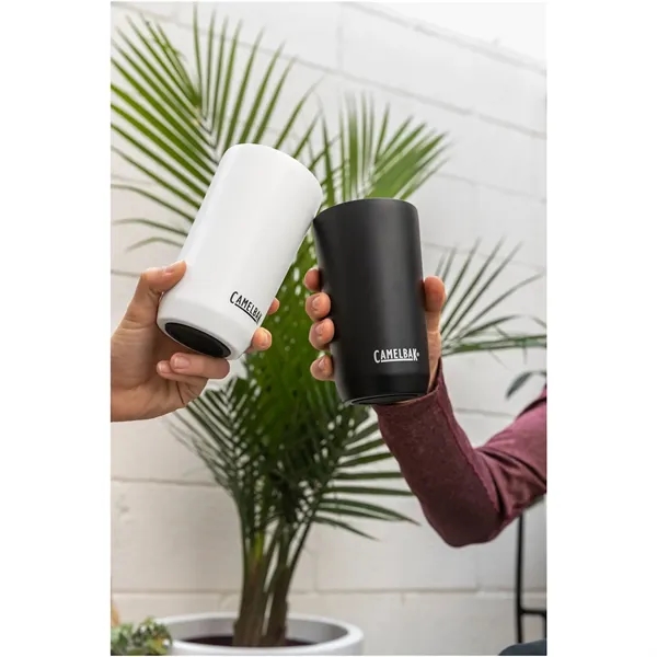 16 oz. copper vacuum insulated stainless steel tumbler with powder coat... from ASI 66887 PCNA / Leeds