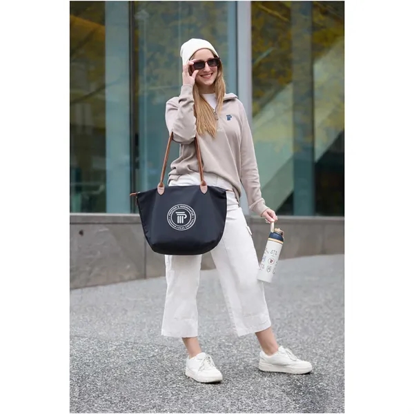 Elvin 28oz Recycled Stainless Flip Straw Bottle... from ASI 66887 PCNA / Bullet