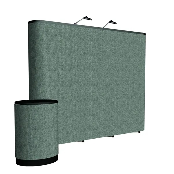 10' straight ARISE floor display kit.... from ASI 87188 Showdown Displays