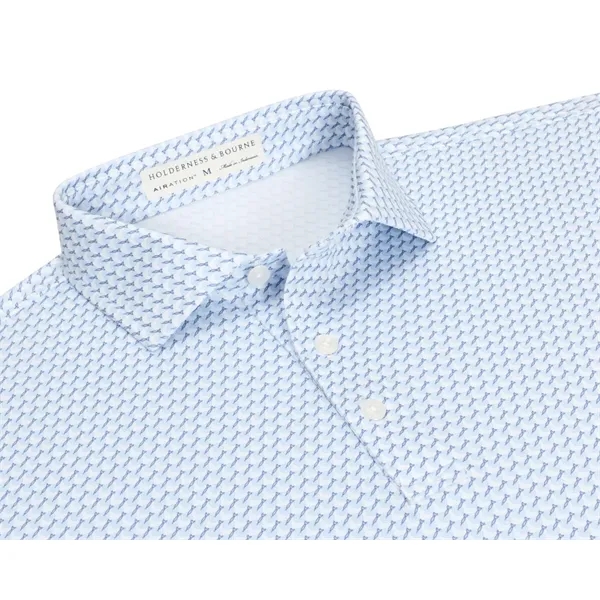 The Meade's dartboard motif is executed with pinpoint accuracy to create... from ASI 38120 Ball Pro / Diversified Quality Kitchenware / Branded Apparel Designs