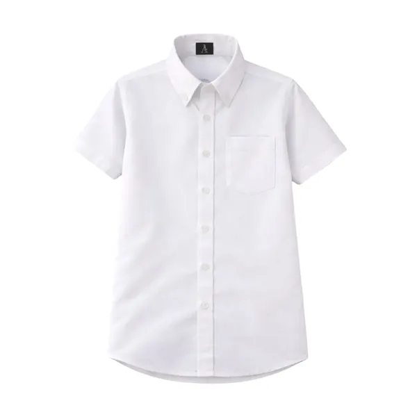 A+ Uniforms - Unisex 1-Pocket Short Sleeve Pinpoint Oxfor...... from ASI 86018 Scrub Authority