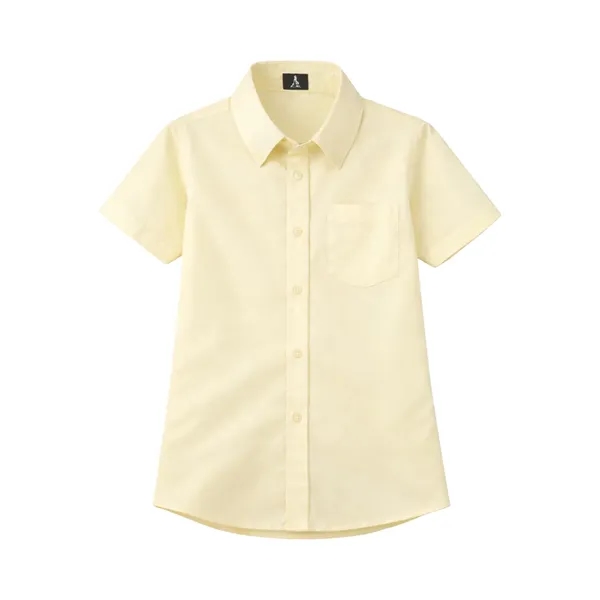 A+ Uniforms - Unisex 1-Pocket Short Sleeve Pinpoint Oxfor...... from ASI 86018 Scrub Authority