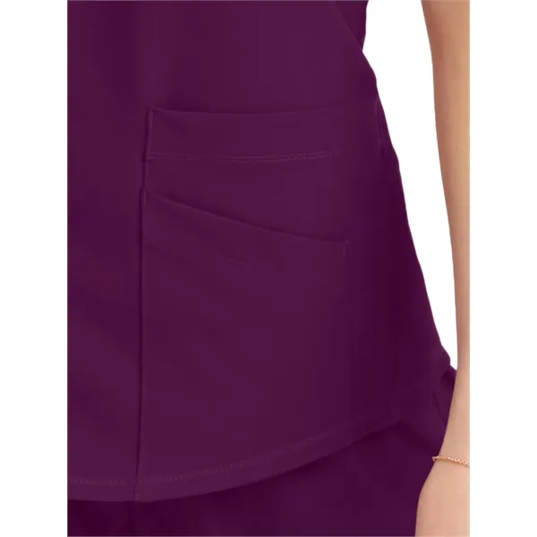 Skechers by Barco Breeze Scrub Top... from ASI 86018 Scrub Authority