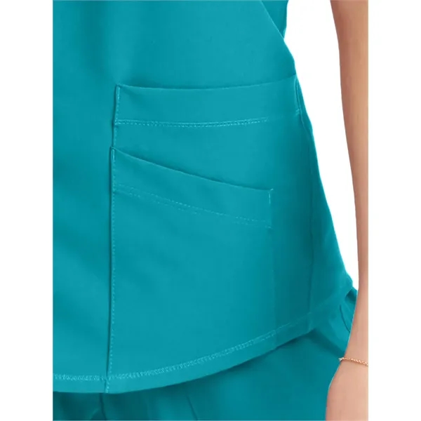 Skechers by Barco Breeze Scrub Top... from ASI 86018 Scrub Authority